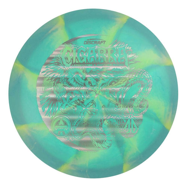 #66 EXACT DISC (Silver Linear Holo) 170-172 ESP Swirl BFF Cigarra