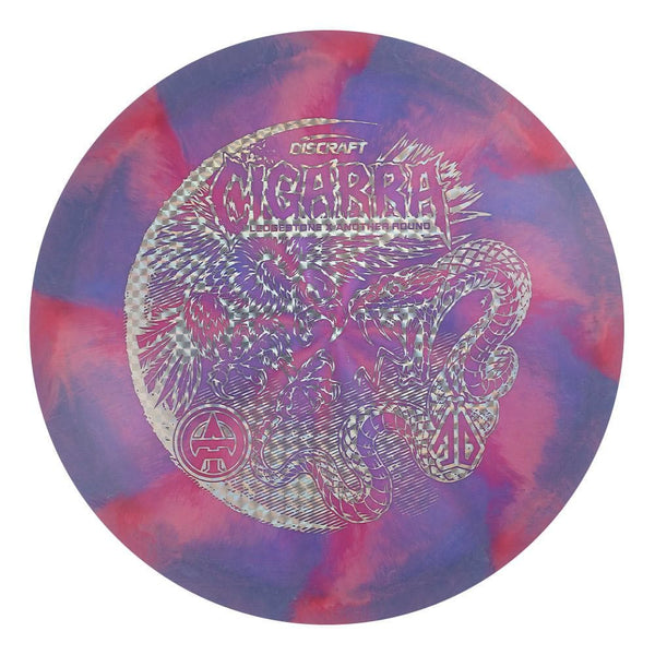 #67 EXACT DISC (Silver Prisms) 170-172 ESP Swirl BFF Cigarra