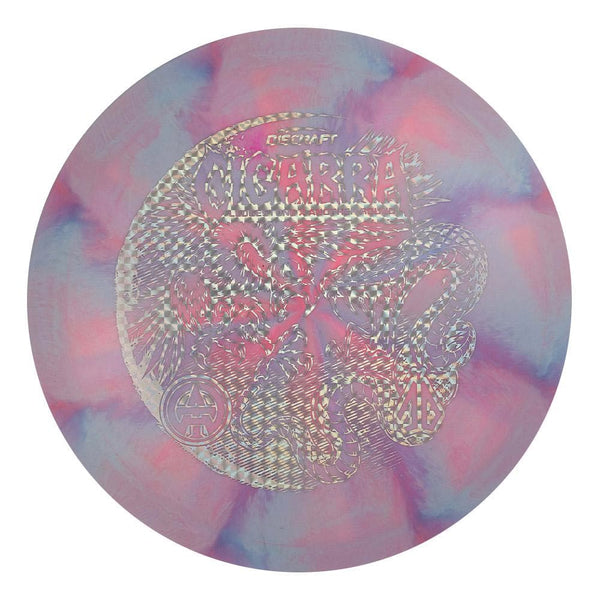 #69 EXACT DISC (Silver Prisms) 170-172 ESP Swirl BFF Cigarra