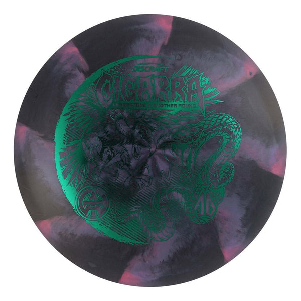 #6 EXACT DISC (Green Metallic) 160-163 ESP Swirl BFF Cigarra