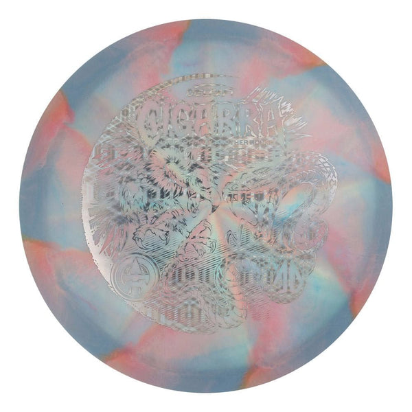 #72 EXACT DISC (Silver Tron) 170-172 ESP Swirl BFF Cigarra