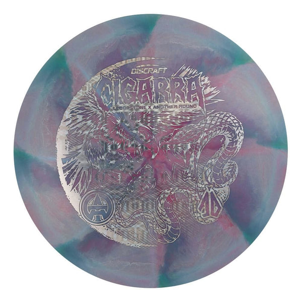 #73 EXACT DISC (Silver Tron) 170-172 ESP Swirl BFF Cigarra