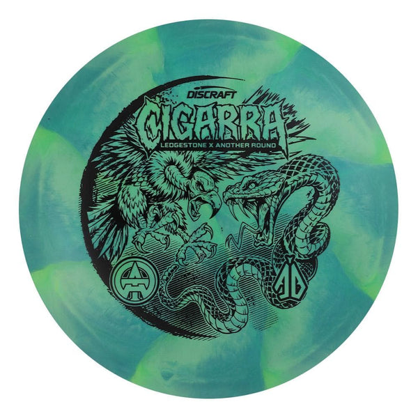 #77 EXACT DISC (Black) 173-174 ESP Swirl BFF Cigarra