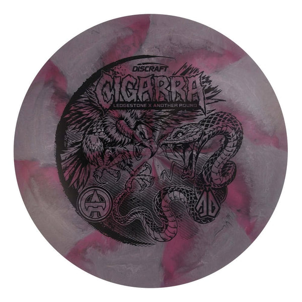 #78 EXACT DISC (Black) 173-174 ESP Swirl BFF Cigarra