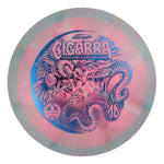 #79 EXACT DISC (Blue Metallic) 173-174 ESP Swirl BFF Cigarra