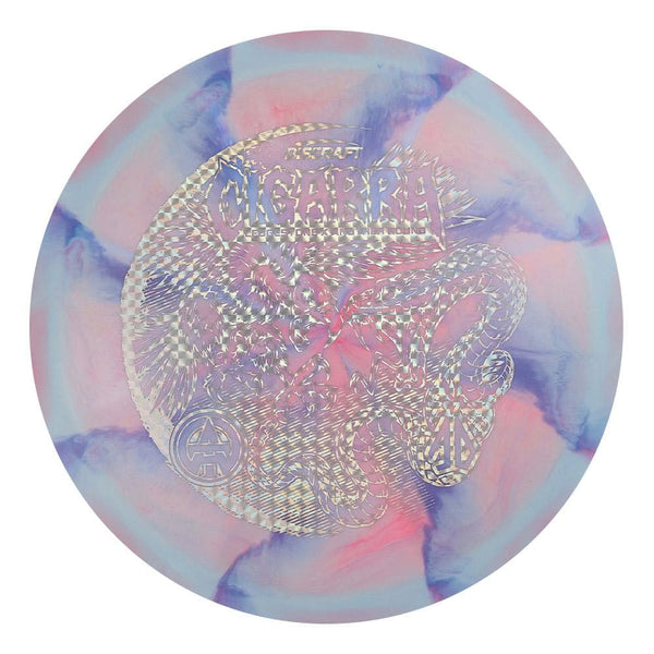 #7 EXACT DISC (Silver Prisms) 160-163 ESP Swirl BFF Cigarra