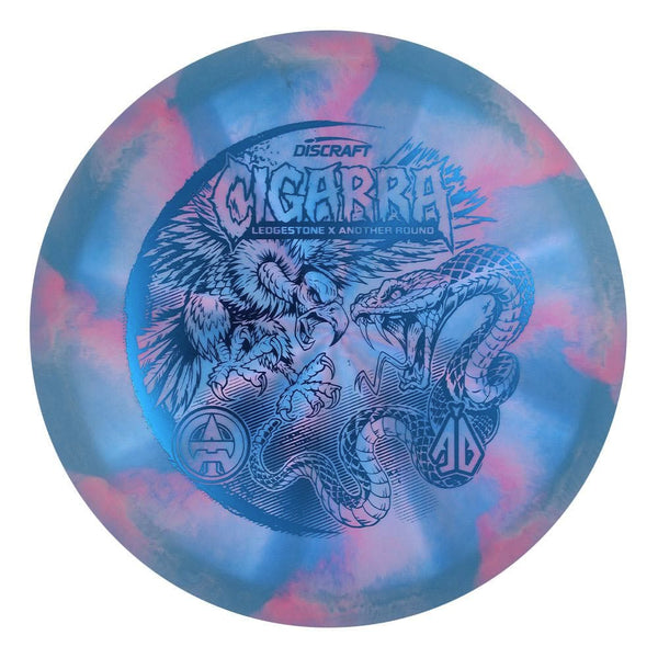 #80 EXACT DISC (Blue Metallic) 173-174 ESP Swirl BFF Cigarra