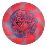 #81 EXACT DISC (Blue Metallic) 173-174 ESP Swirl BFF Cigarra