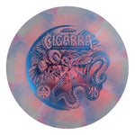 #83 EXACT DISC (Blue Metallic) 173-174 ESP Swirl BFF Cigarra