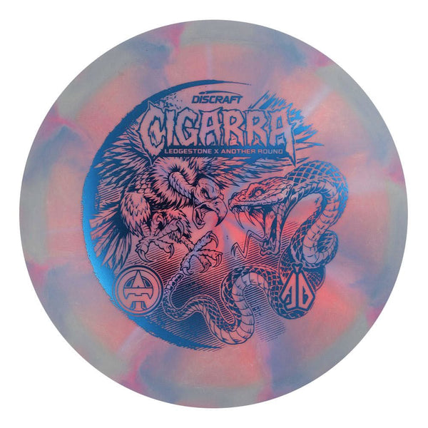 #83 EXACT DISC (Blue Metallic) 173-174 ESP Swirl BFF Cigarra
