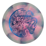 #85 EXACT DISC (Blue Metallic) 173-174 ESP Swirl BFF Cigarra
