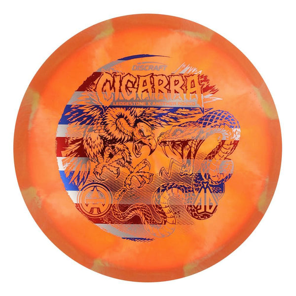 #86 EXACT DISC (Bomb Pop) 173-174 ESP Swirl BFF Cigarra