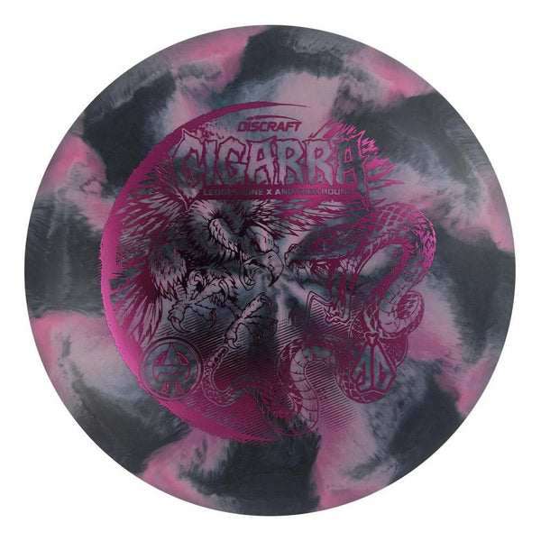 #88 EXACT DISC (Magenta Metallic) 173-174 ESP Swirl BFF Cigarra