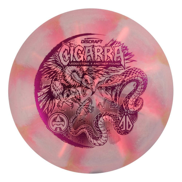 #89 EXACT DISC (Magenta Metallic) 173-174 ESP Swirl BFF Cigarra