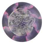 #8 EXACT DISC (Silver Prisms) 160-163 ESP Swirl BFF Cigarra