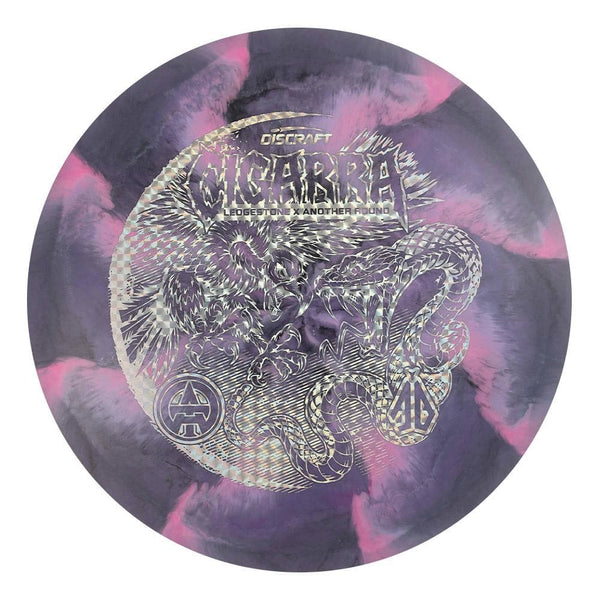 #8 EXACT DISC (Silver Prisms) 160-163 ESP Swirl BFF Cigarra