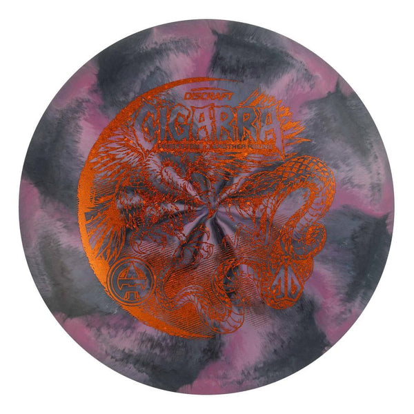 #90 EXACT DISC (Orange Sparkle Stars) 173-174 ESP Swirl BFF Cigarra