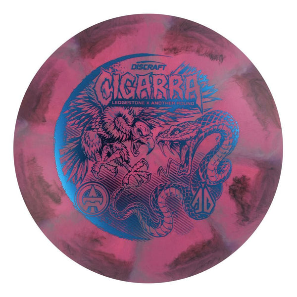 #93 EXACT DISC (Blue Metallic) 175-176 ESP Swirl BFF Cigarra