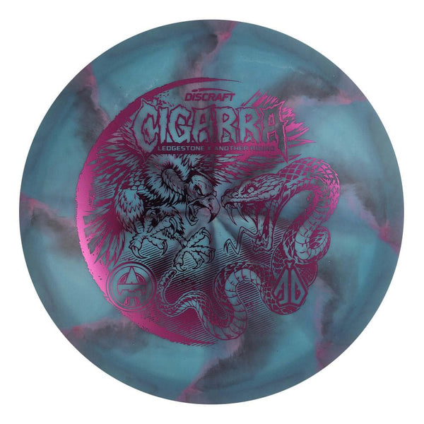 #98 EXACT DISC (Magenta Metallic) 175-176 ESP Swirl BFF Cigarra