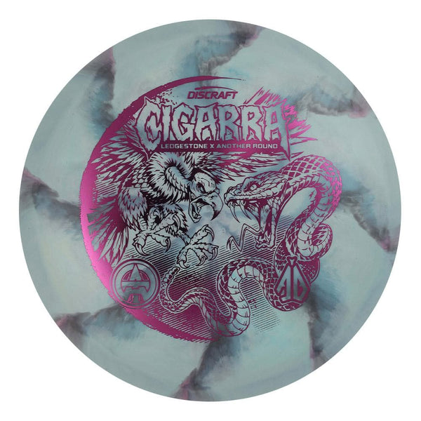 #99 EXACT DISC (Magenta Metallic) 175-176 ESP Swirl BFF Cigarra