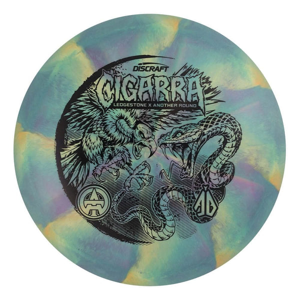 #9 EXACT DISC (Black) 164-166 ESP Swirl BFF Cigarra
