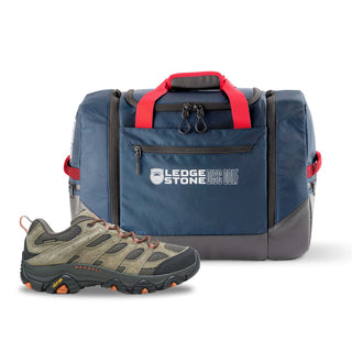 Ledgestone GRIPeq TSD1 Travel Duffel Bag w/ free Merrell Shoes