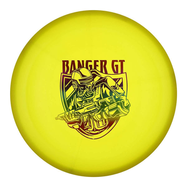 Yellow (Rainbow) 173-174 Z Glo Banger GT