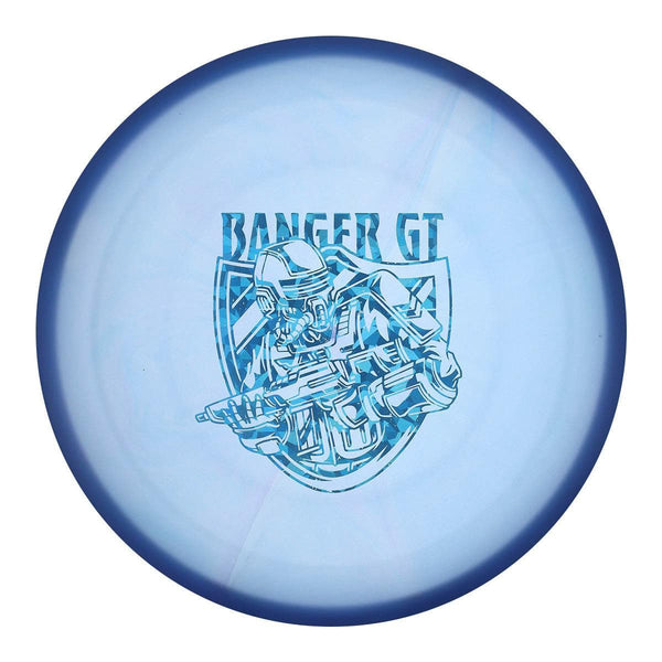 Purple (Blue Light Shatter) 173-174 Z Glo Banger GT