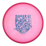 Pink (Blue Light Shatter) 173-174 Z Glo Banger GT