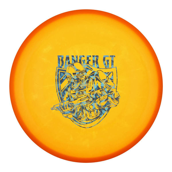 Orange (Blue Light Shatter) 173-174 Z Glo Banger GT