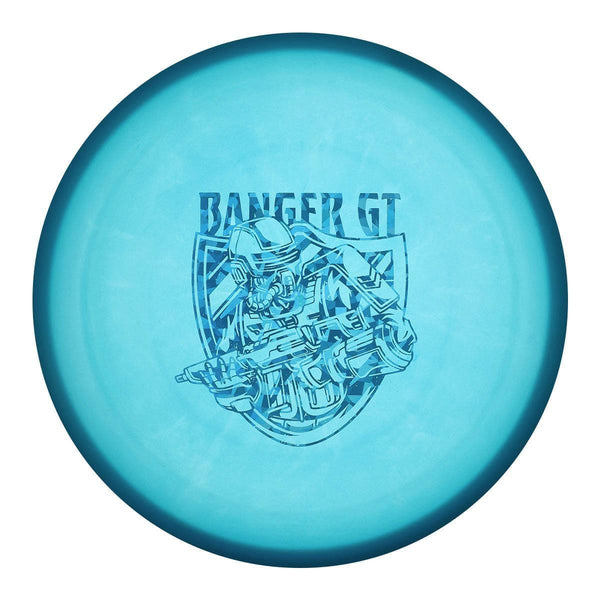Blue (Blue Light Shatter) 173-174 Z Glo Banger GT