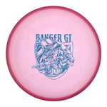 Pink (Blue Light Shatter) 170-172 Z Glo Banger GT