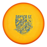 Orange (Blue Light Shatter) 170-172 Z Glo Banger GT