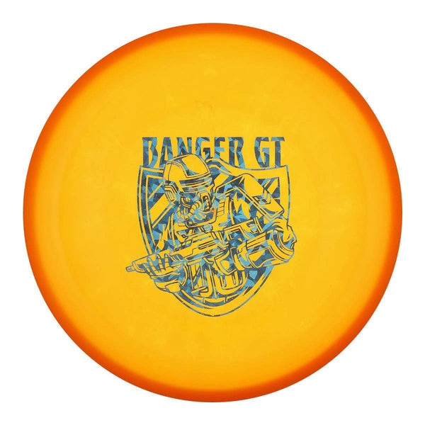 Orange (Blue Light Shatter) 170-172 Z Glo Banger GT
