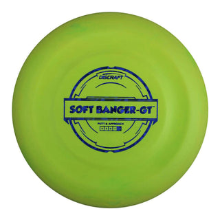 Green (Blue Dark Shatter) 170-172 Soft Banger GT