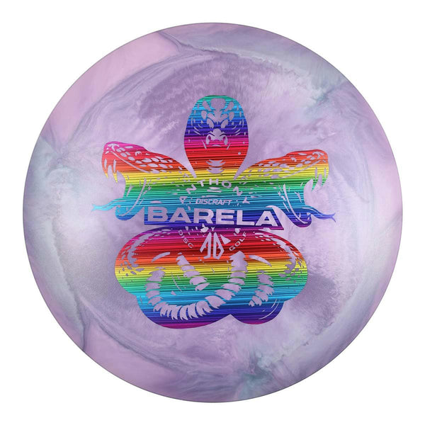 #8 (Rainbow Lasers) 173-174 Anthony Barela ESP Colorshift Venom