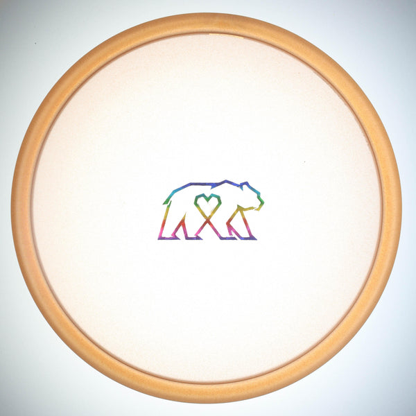 Peach / Rainbow Shatter/173-174g Brian Earhart Bearhart Colorshift Z Zone