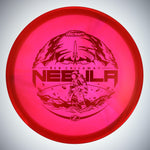 #67 Red Metallic 173-174 Ben Callaway Z Swirl Nebula