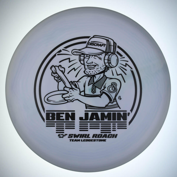 #13 Black 170-172 Ben Callaway ESP Swirl Roach "Ben Jamin'" (Exact Disc)