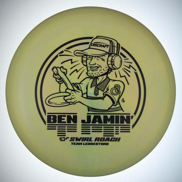 #27 Black 170-172 Ben Callaway ESP Swirl Roach "Ben Jamin'" (Exact Disc)