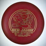 #28 Gold Brushed 170-172 Ben Callaway ESP Swirl Roach "Ben Jamin'" (Exact Disc)