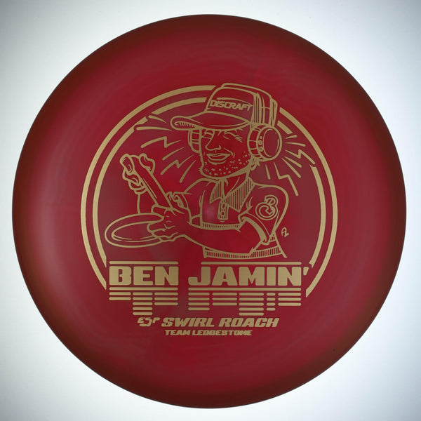 #28 Gold Brushed 170-172 Ben Callaway ESP Swirl Roach "Ben Jamin'" (Exact Disc)