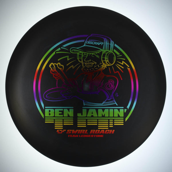 #32 Rainbow 170-172 Ben Callaway ESP Swirl Roach "Ben Jamin'" (Exact Disc)