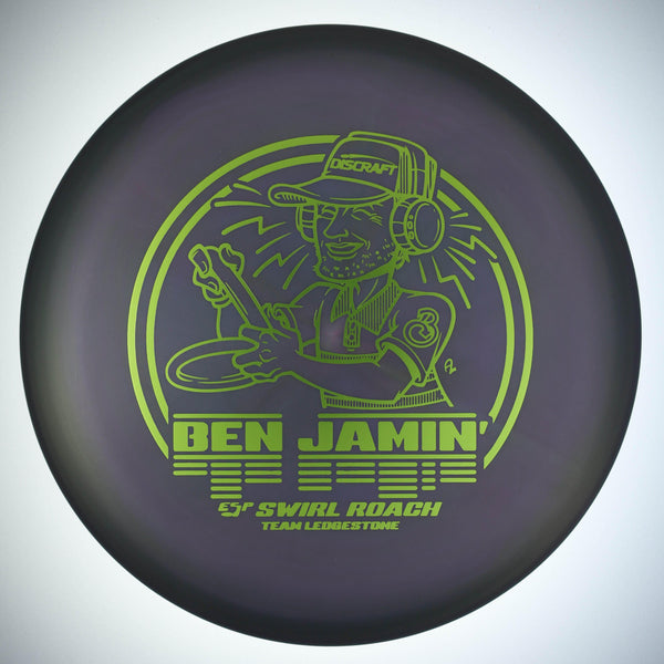 #33 Pickle Metallic 170-172 Ben Callaway ESP Swirl Roach "Ben Jamin'" (Exact Disc)