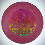 #39 Rainbow Shatter 173-174 Ben Callaway ESP Swirl Roach "Ben Jamin'" (Exact Disc)
