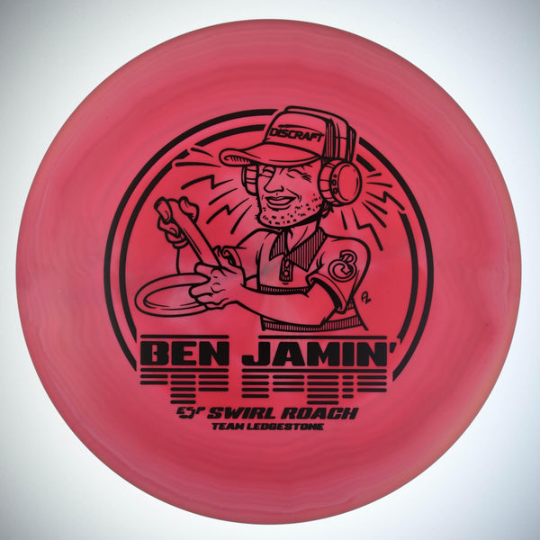 #52 Black 173-174 Ben Callaway ESP Swirl Roach "Ben Jamin'" (Exact Disc)