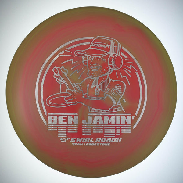 #57 Silver Stars Big 173-174 Ben Callaway ESP Swirl Roach "Ben Jamin'" (Exact Disc)