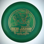 #5 Gold Brushed 170-172 Ben Callaway ESP Swirl Roach "Ben Jamin'" (Exact Disc)