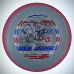 #61 Bomb Pop 173-174 Ben Callaway ESP Swirl Roach "Ben Jamin'" (Exact Disc)