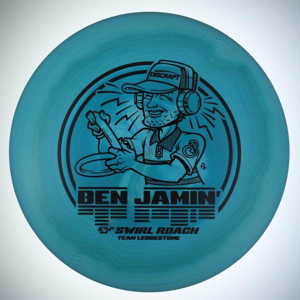 #63 Black 173-174 Ben Callaway ESP Swirl Roach "Ben Jamin'" (Exact Disc)